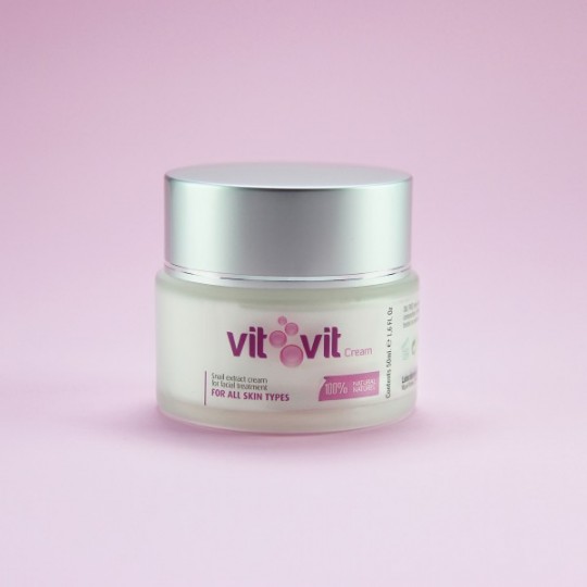 CREME DIÁRIO DE CARACOL VIT VIT 50ML