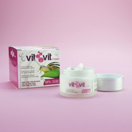 CREME DIÁRIO DE CARACOL VIT VIT 50ML