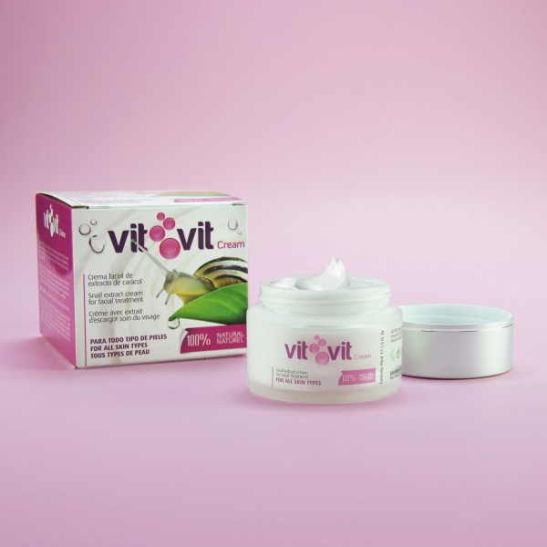 VIT VIT L SNAIL DAILY CREAM 50ML