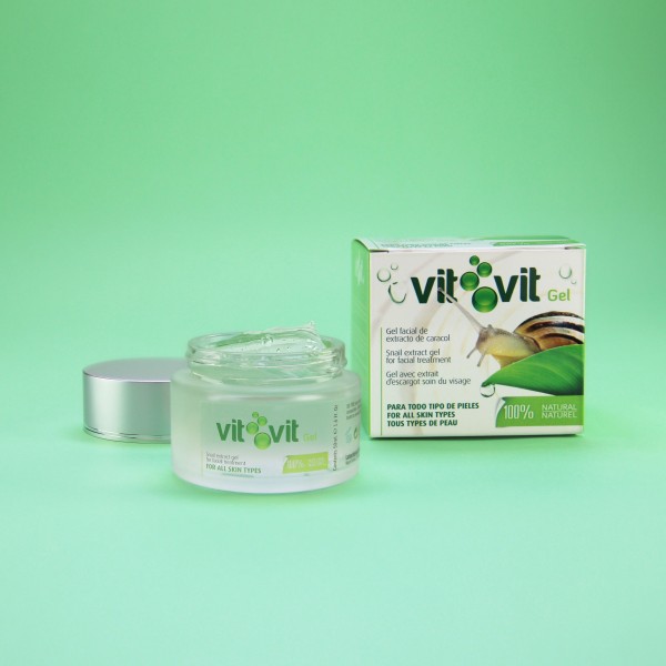 QUOTIDIANO LUMACA GEL VIT VIT 50 ML