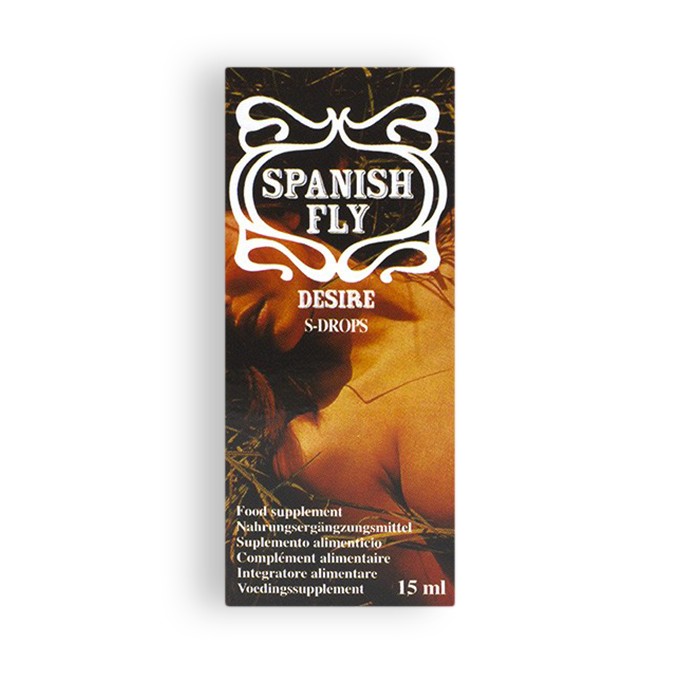 GOCCE SPAGNOLO FLY DESIDERIO 15ML