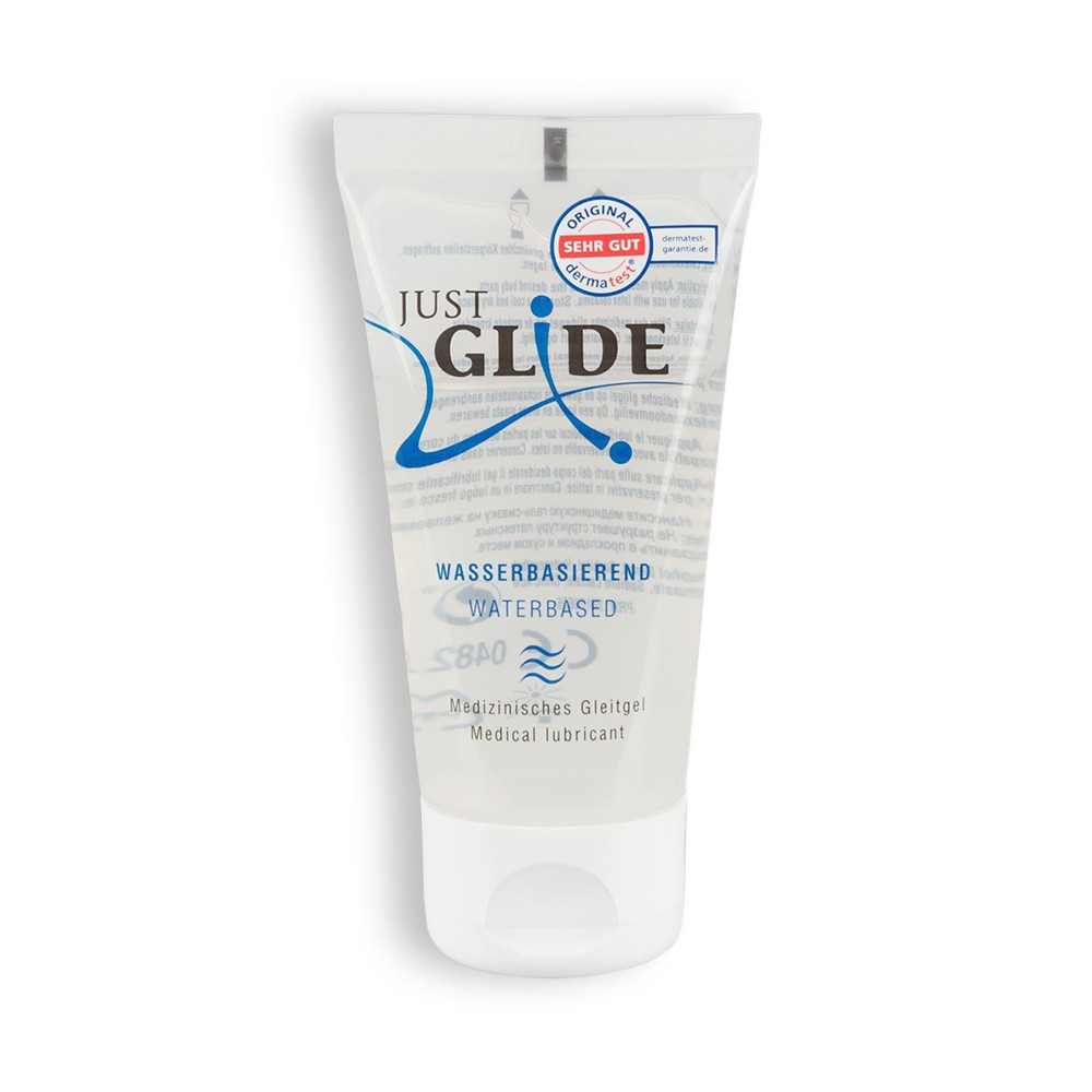 LUBRICANTE DE BASE ACUOSA JUST GLIDE 50ML