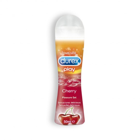 LUBRIFICANTE CEREJA DUREX® PLAY 50ML