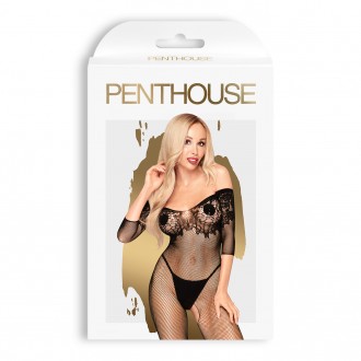 BODYSTOCKING HIGH PROFILE PENTHOUSE NEGRO