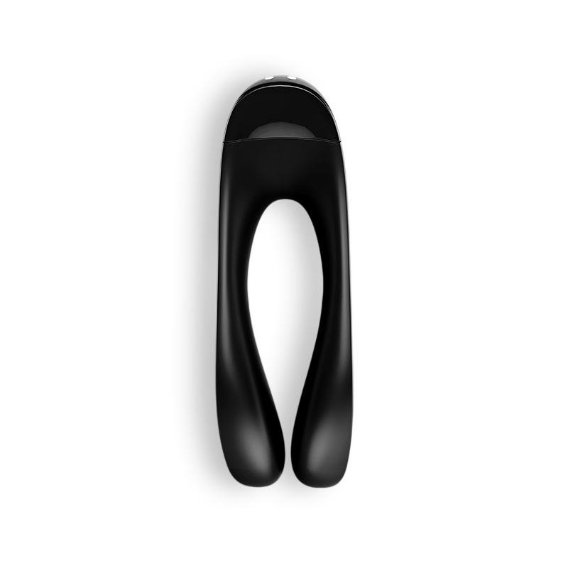 SATISFYER CANDY CANE VIBRATOR BLACK