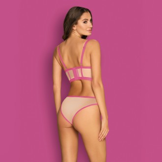 NUDELIA OSSESSIVO ROSA TOP SET