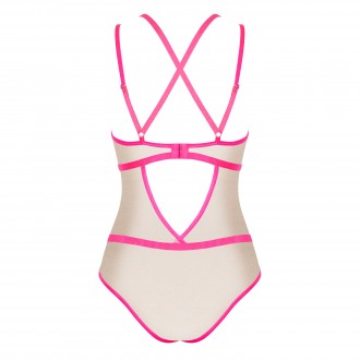 OBSESSIVE NUDELIA TEDDY PINK