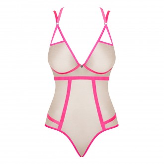 OBSESSIVE NUDELIA TEDDY PINK