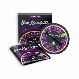 JUEGO SEX ROULETTE KAMASUTRA NL-DE-EN-FR-ES-IT-PL-RU-SE-NO