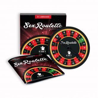 SEX ROULETTE KINKY PLAY NL-DE-EN-FR-ES-IT-PL-RU-SE-NO