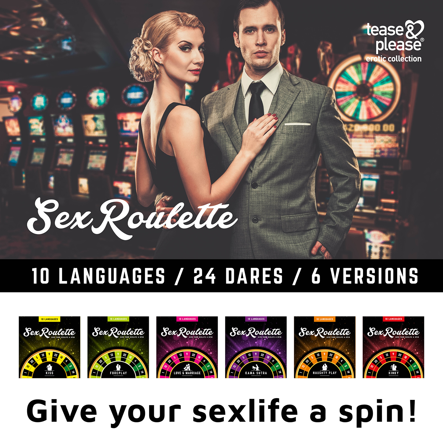 SESSO GIOCO DELLA ROULETTE VIZIOSA NL-DE-EN-FR-ES-IT-PL-RU-SE-NO