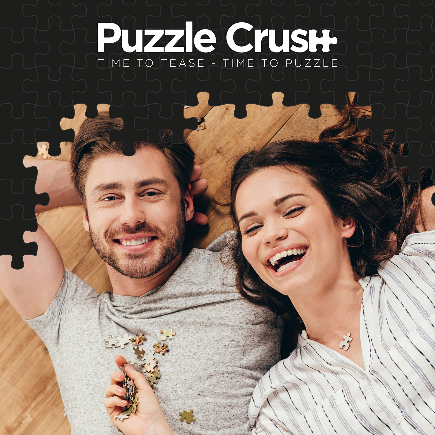 PUZZLE GAME CRUSH IL TUO AMORE È TUTTO QUELLO CHE MI SERVE 200 PZ