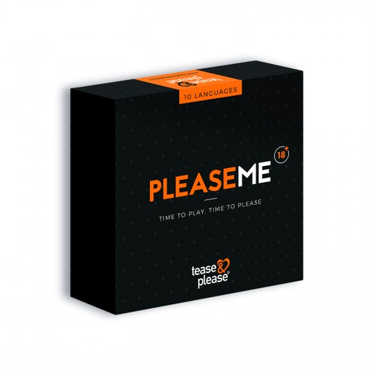 GIOCO XXXME TEASEME TEMPO PER GIOCARE, TEMPO PER PRENDERE IN GIRO NL-EN-DE-FR-ES-IT-SE-NO-PL-RU