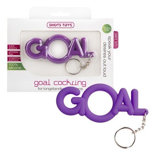 GOAL COCKRING PURPLE