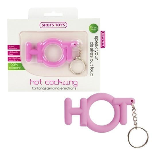 HOT COCKRING PINK