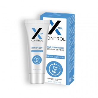 X-CONTROL CRÈME FRAÎCHE POUR HOMME 40ML