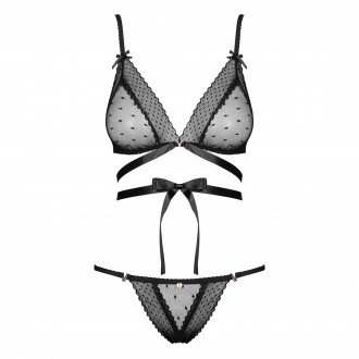 OBSESSIVE BOWESSA SET BLACK