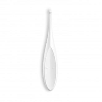 VIBRADOR TWIRLING FUN SATISFYER BRANCO