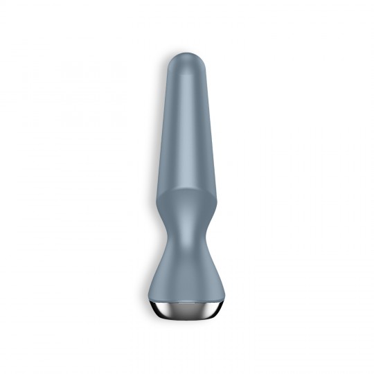 PLUG ANAL PLUG-ILICIOUS 2 SATISFYER CINZA