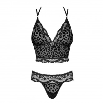 OBSESSIVE GIULLY SET BLACK