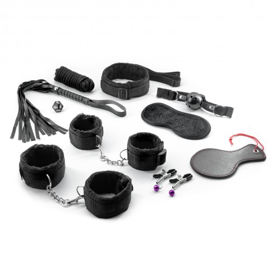 MASTER &amp; CUMMANDER BONDAGE KIT CON CRUSHIOUS 11 PEZZI