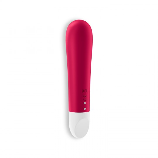 BALA VIBRATÓRIA ULTRA POWER BULLET 1 SATISFYER VERMELHO