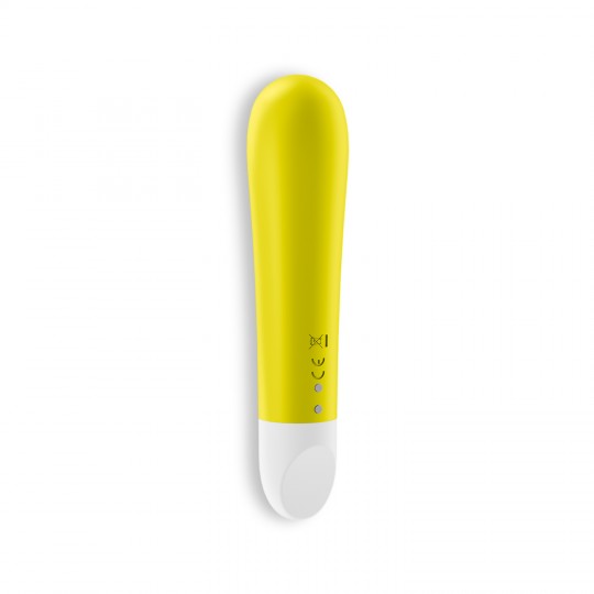 BALA VIBRADORA ULTRA POWER BULLET 1 SATISFYER AMARILLO