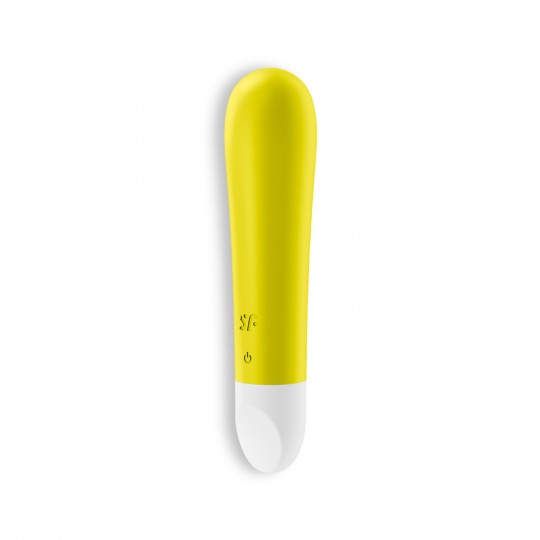 BALA VIBRADORA ULTRA POWER BULLET 1 SATISFYER AMARILLO