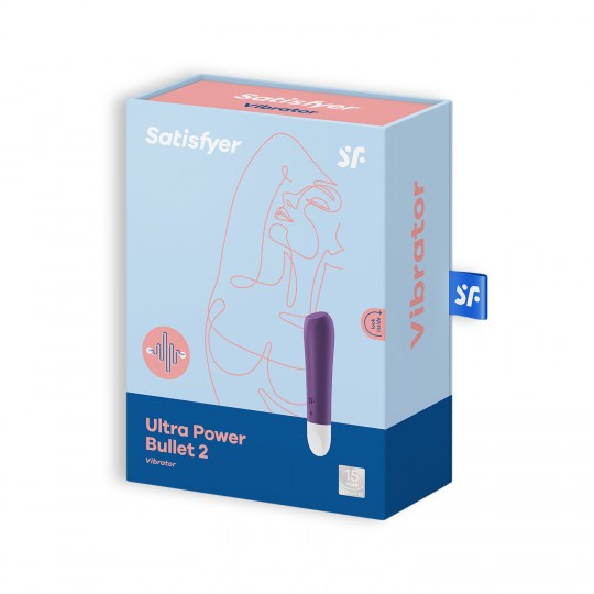 PROIETTILE VIBRANTE ULTRA POWER BULLET 2 SATISFYER VIOLA