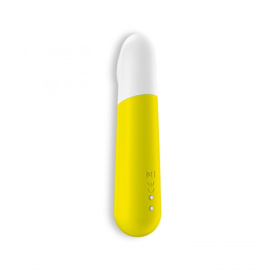 BALA VIBRADORA ULTRA POWER BULLET 4 SATISFYER AMARILLO