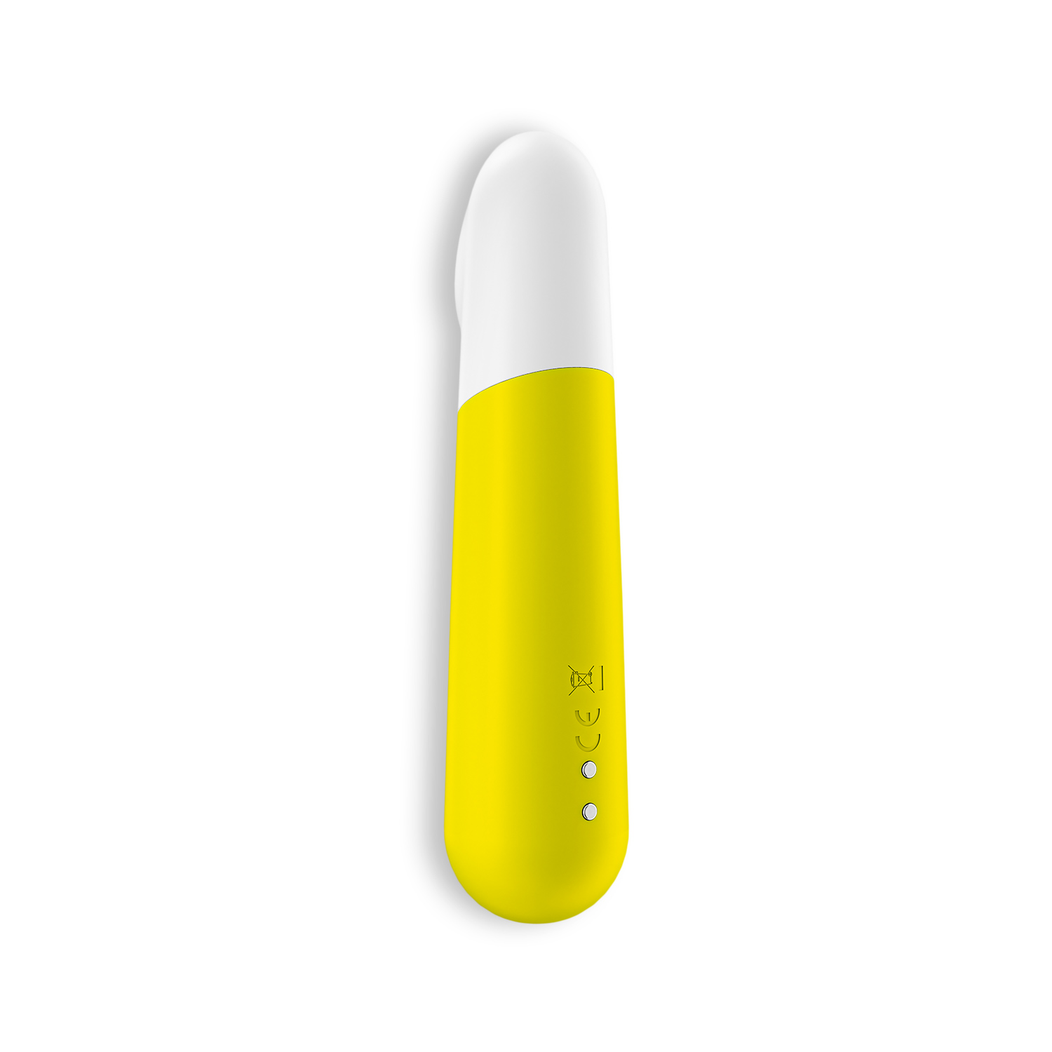 BALA VIBRATÓRIA ULTRA POWER BULLET 4 SATISFYER AMARELO