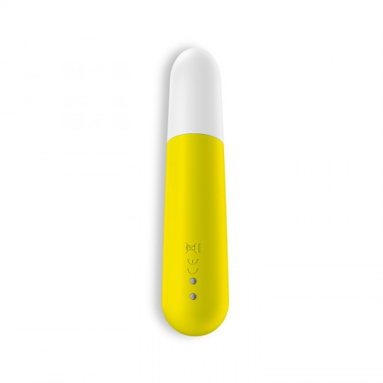 PROIETTILE VIBRANTE ULTRA POWER BULLET 4 SATISFYER GIALLO