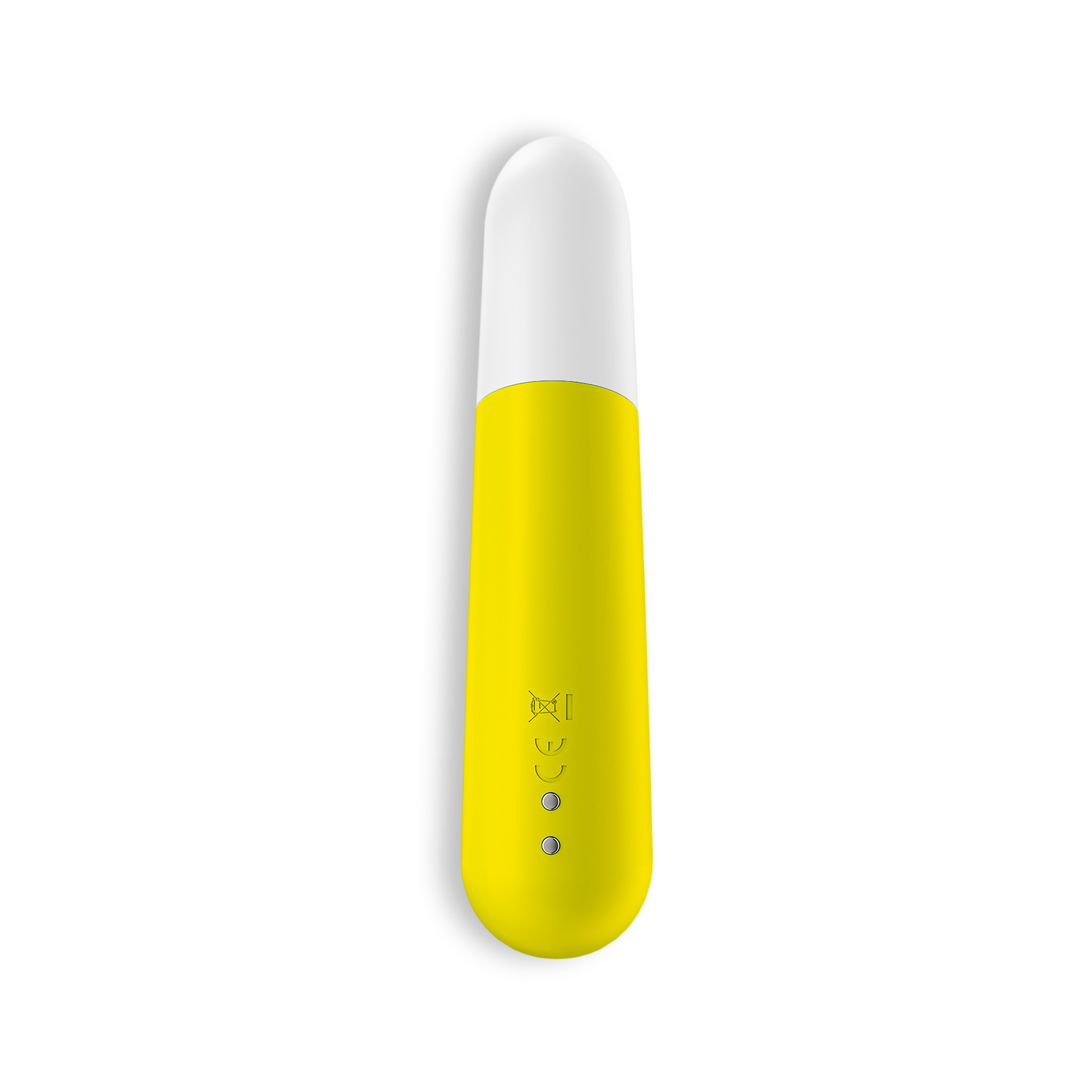 BALA VIBRATÓRIA ULTRA POWER BULLET 4 SATISFYER AMARELO