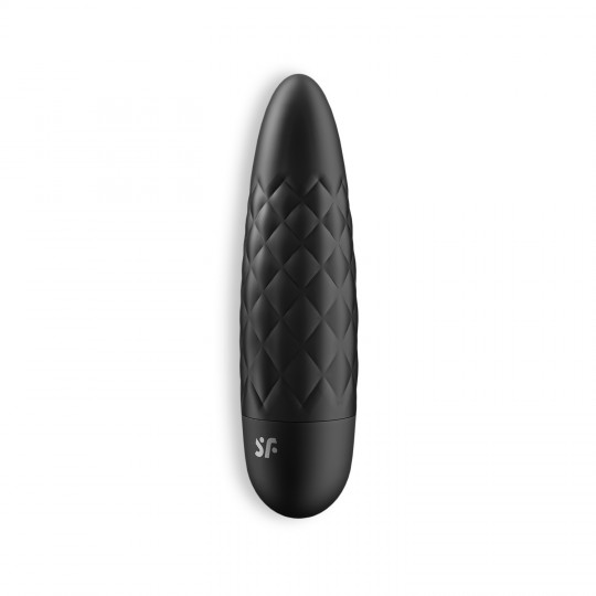 BALA VIBRATÓRIA ULTRA POWER BULLET 5 SATISFYER PRETO