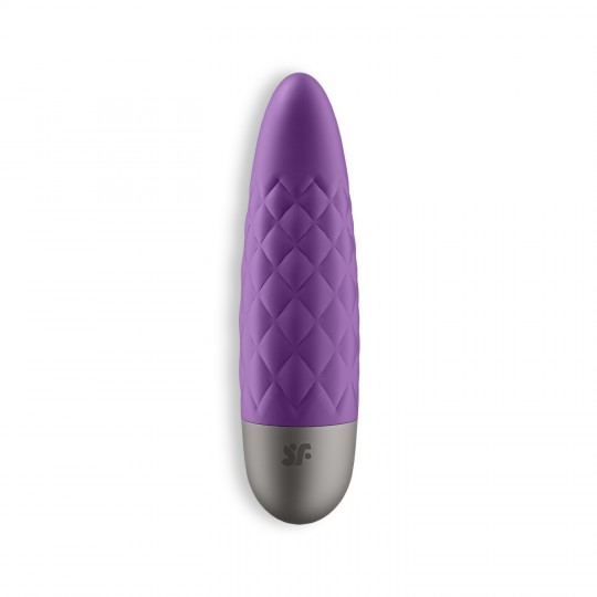 BALA VIBRATÓRIA ULTRA POWER BULLET 5 SATISFYER ROXO