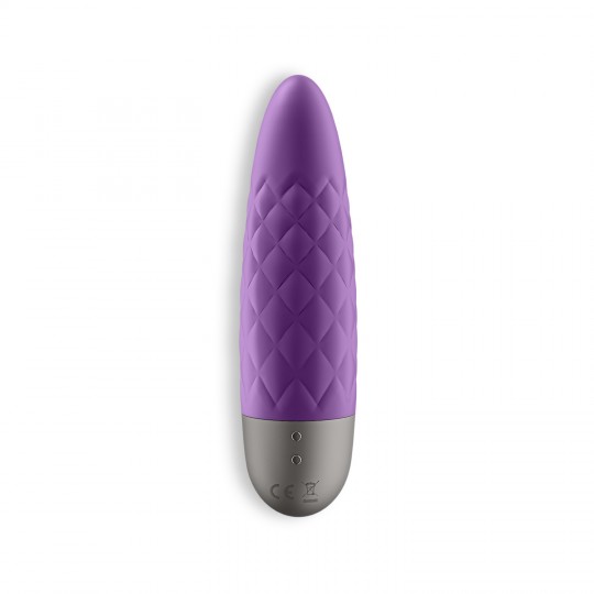 BALA VIBRATÓRIA ULTRA POWER BULLET 5 SATISFYER ROXO