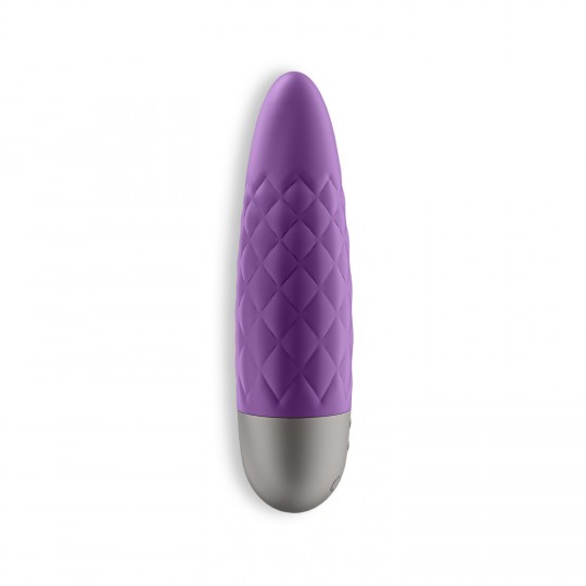 BALA VIBRATÓRIA ULTRA POWER BULLET 5 SATISFYER ROXO