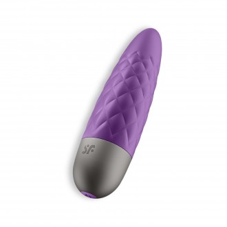 BALA VIBRATÓRIA ULTRA POWER BULLET 5 SATISFYER ROXO