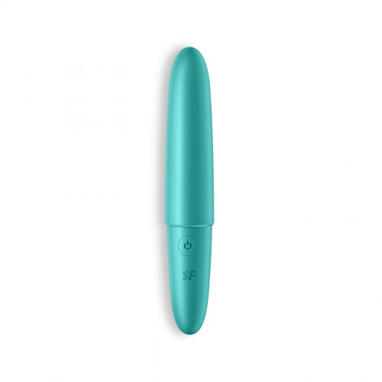 PROIETTILE VIBRANTE ULTRA POWER BULLET 6 SATISFYER TURCHESE