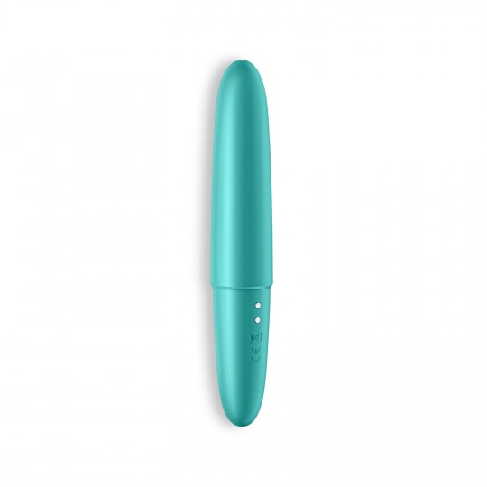 PROIETTILE VIBRANTE ULTRA POWER BULLET 6 SATISFYER TURCHESE