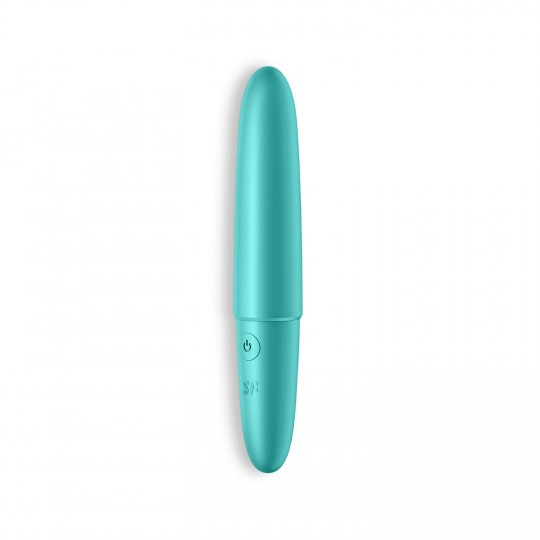 BALA VIBRATÓRIA ULTRA POWER BULLET 6 SATISFYER TURQUESA