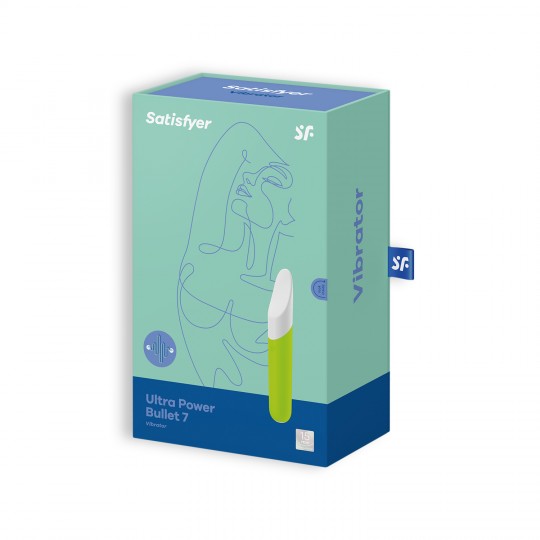 PROIETTILE VIBRANTE ULTRA POWER BULLET 7 SATISFYER VERDE