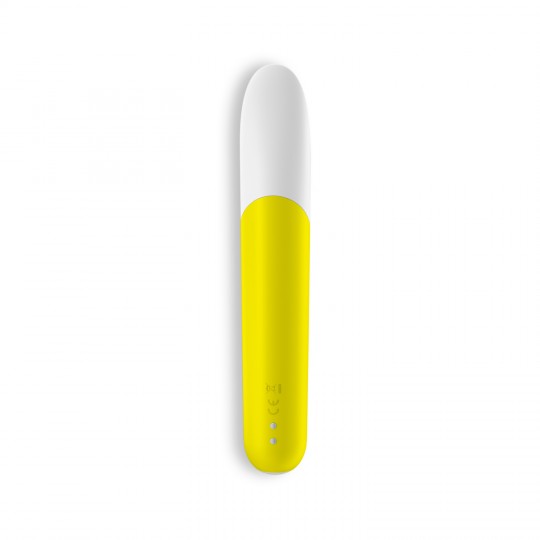 BALA VIBRADORA ULTRA POWER BULLET 7 SATISFYER AMARILLO