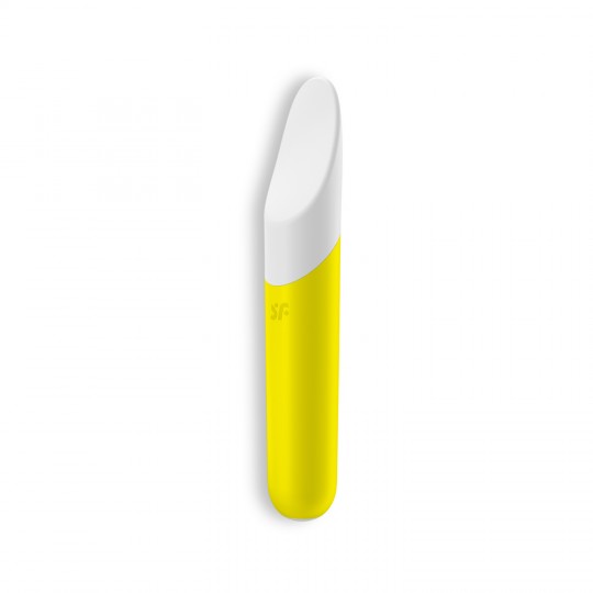 BALA VIBRADORA ULTRA POWER BULLET 7 SATISFYER AMARILLO