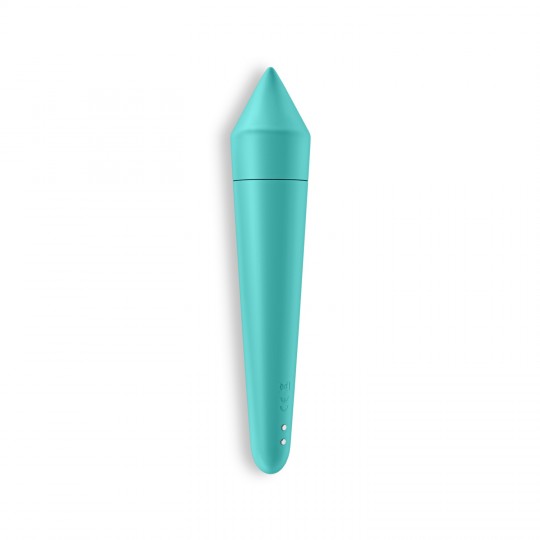 BALA VIBRATÓRIA ULTRA POWER BULLET 8 SATISFYER TURQUESA