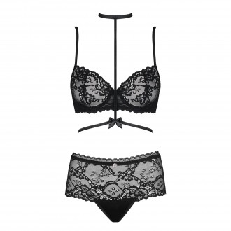 OBSESSIVE RAQUELIA SET BLACK