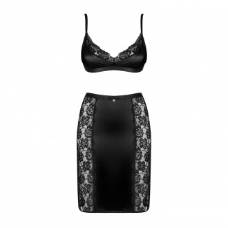 OBSESSIVE BLANITA SET BLACK