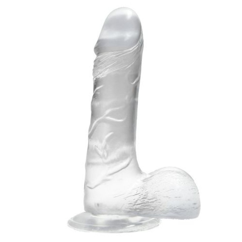 PENE REAL RAPTURE FIRE PASSION 8&#039;&#039; TRANSPARENTE