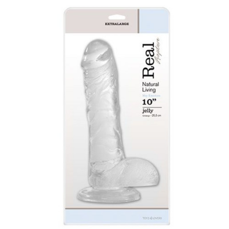 PENE REAL RAPTURE SKY EMOTION 10&#039;&#039; TRANSPARENTE