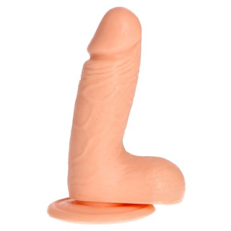 PENE REALÍSTICO REAL RAPTURE WATER SENSATIONS 6&#039;&#039; BLANCO